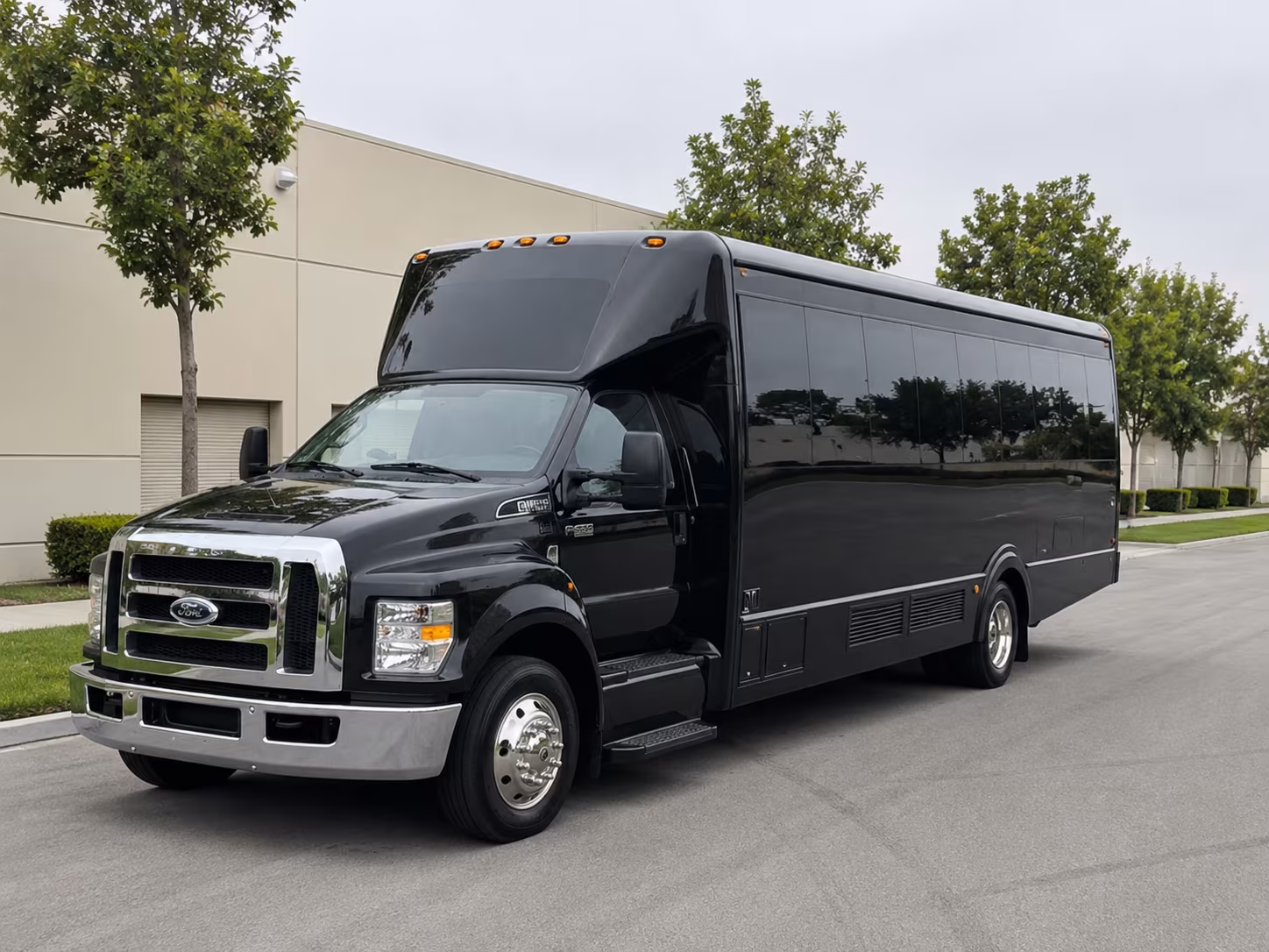 arvada bus rentals