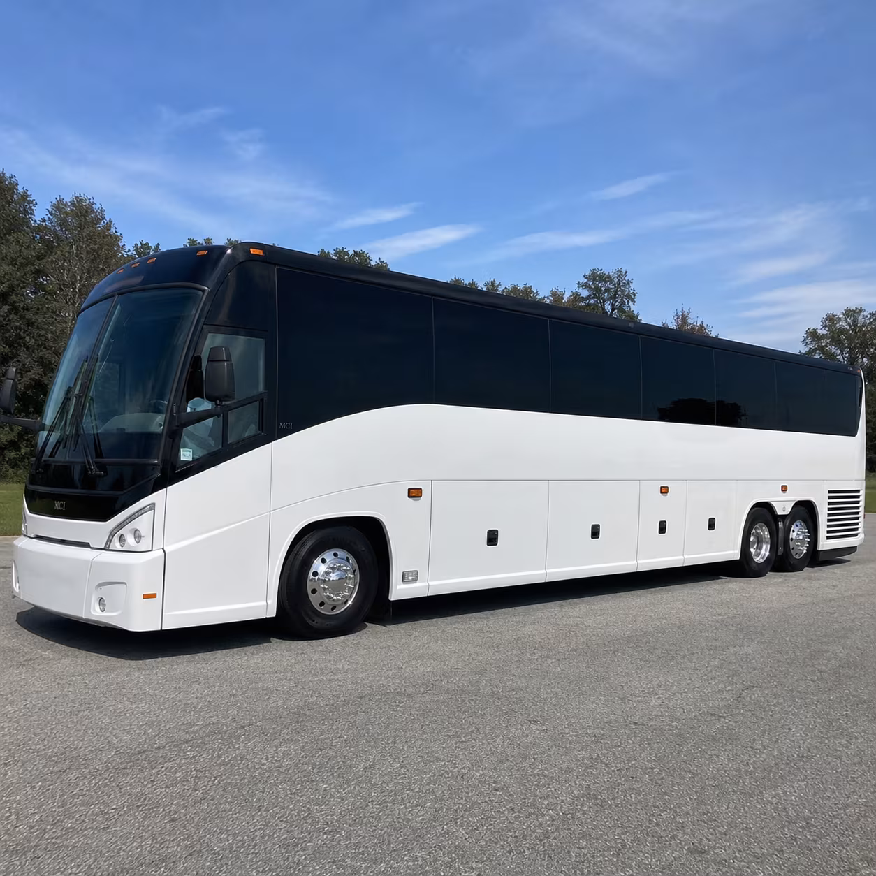 bus rental options for longmont trips