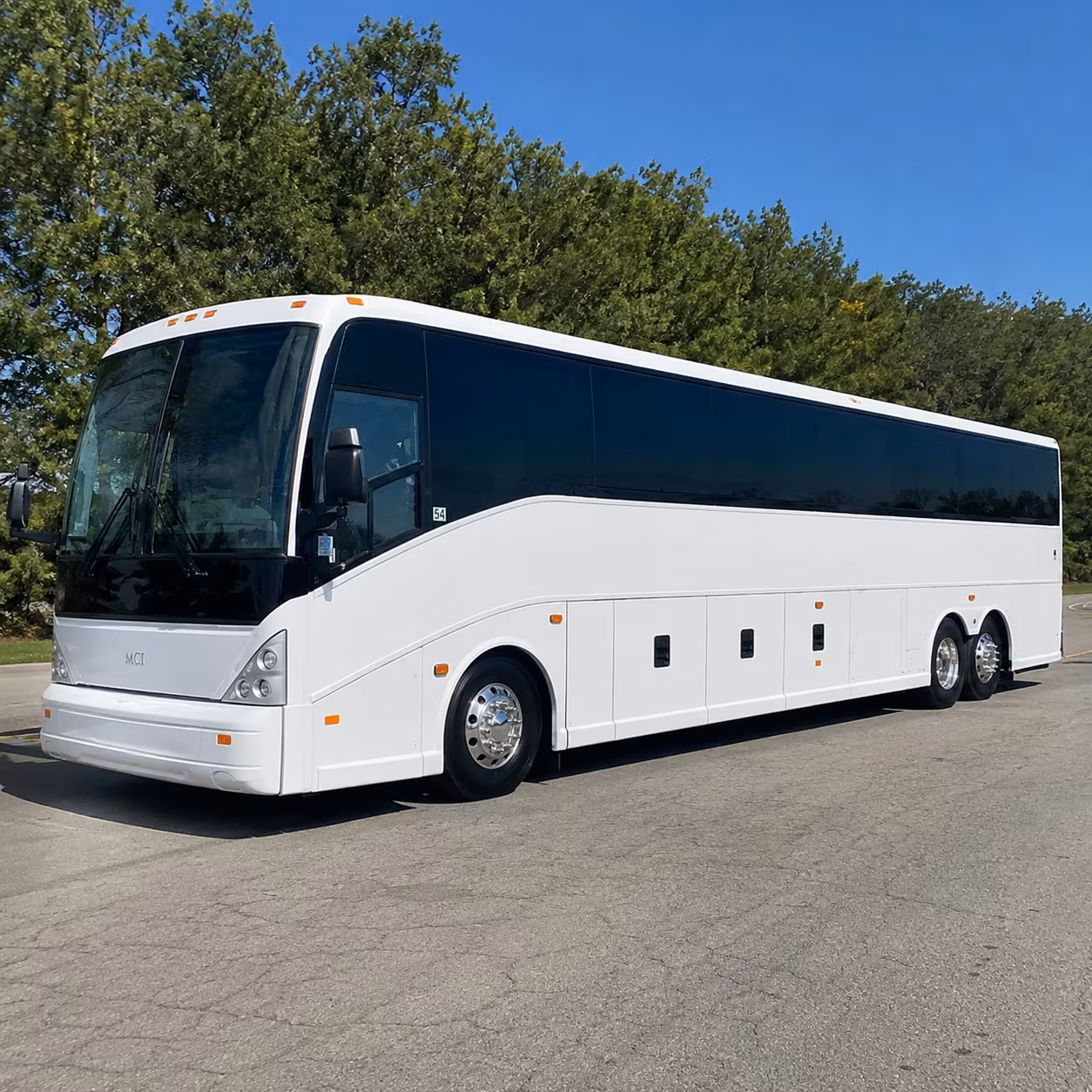 denver charter bus