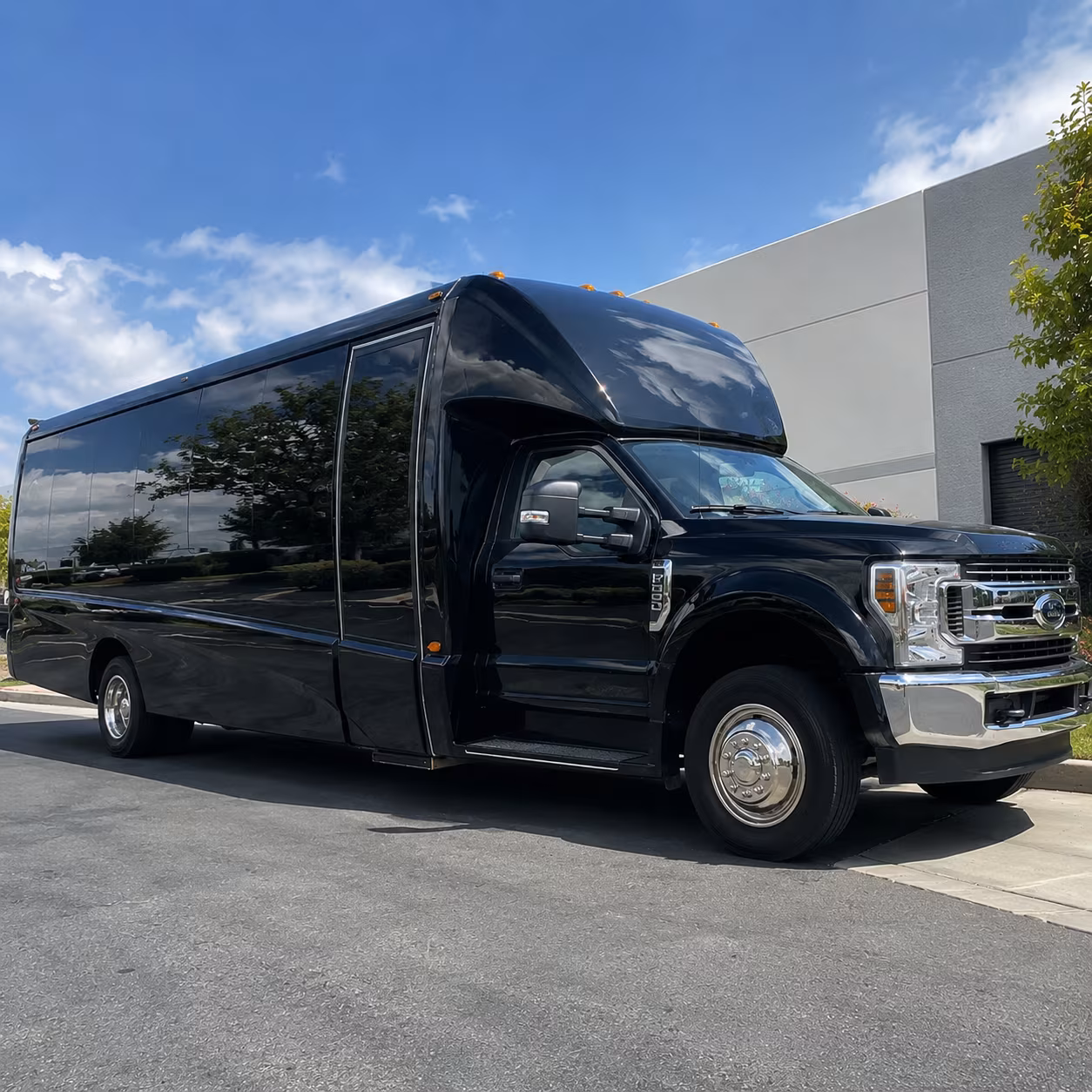 greeley bus rentals