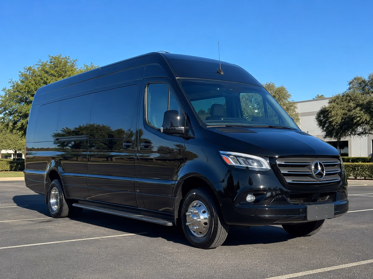 greeley wedding transportation