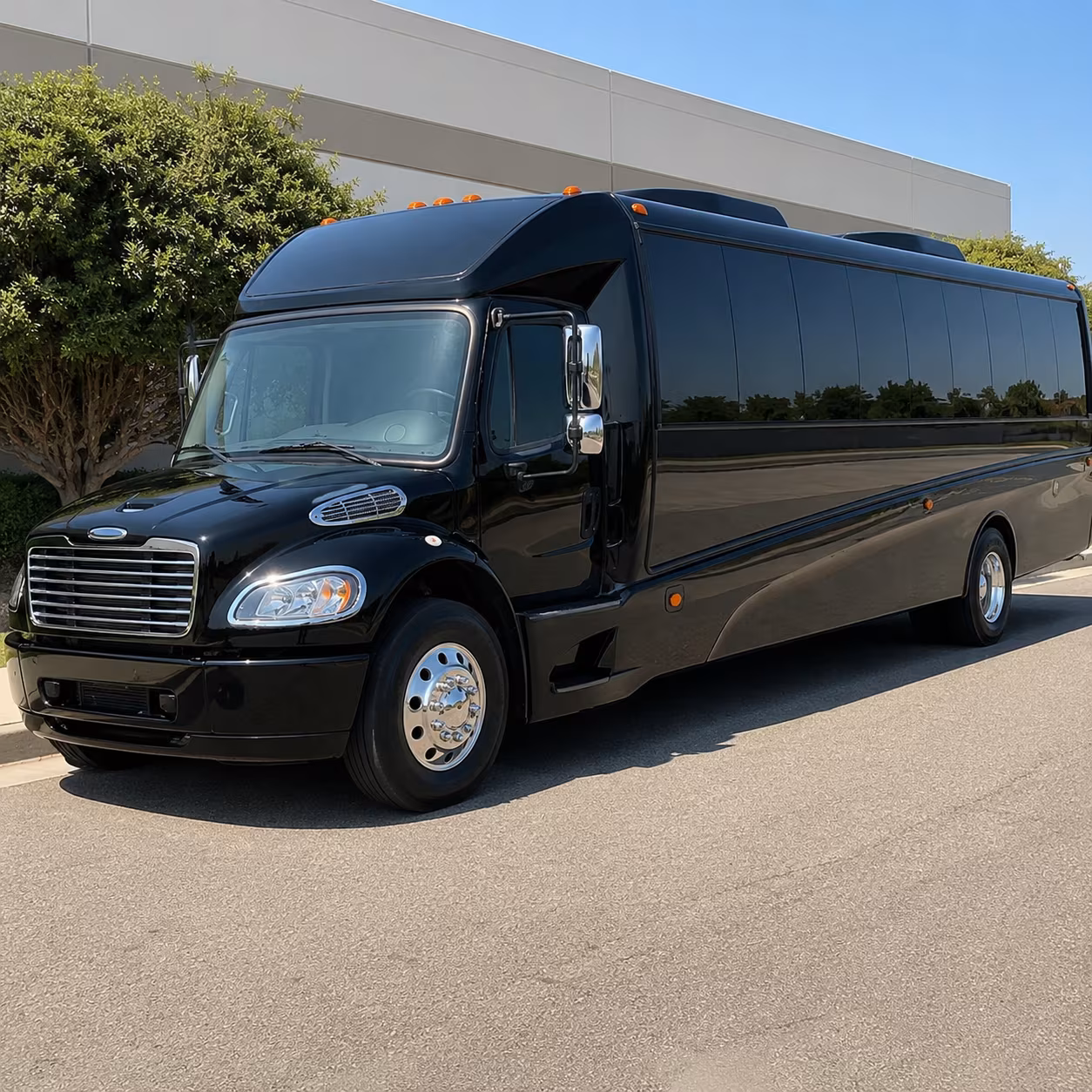 lakewood bus rentals