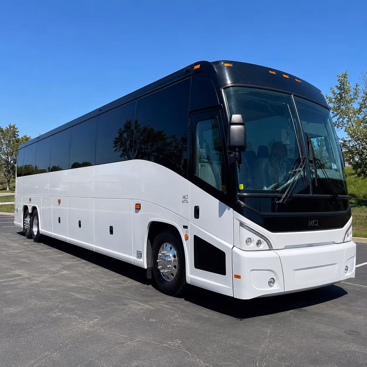 longmont bus rental service area