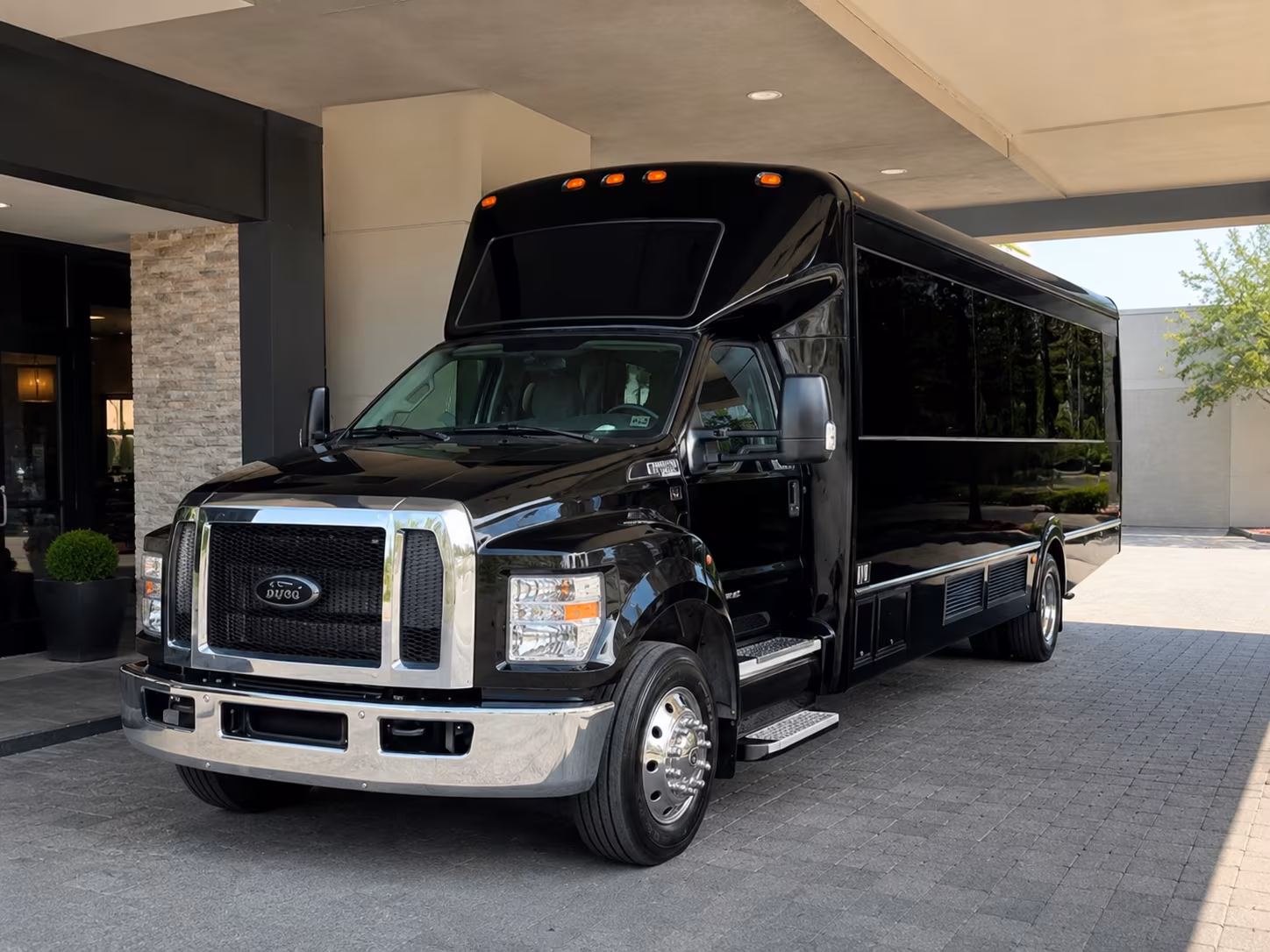 longmont concert party bus rental