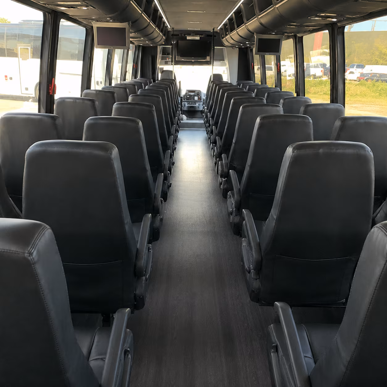 longmont employee transportation onboard seating