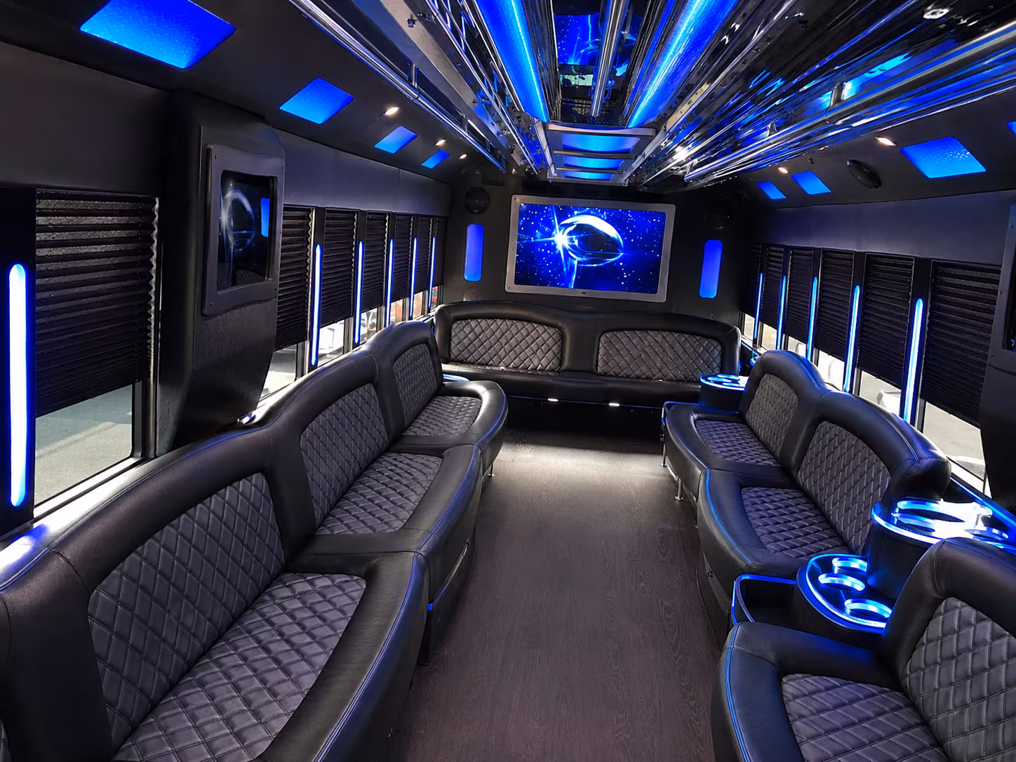 longmont holiday party bus rental