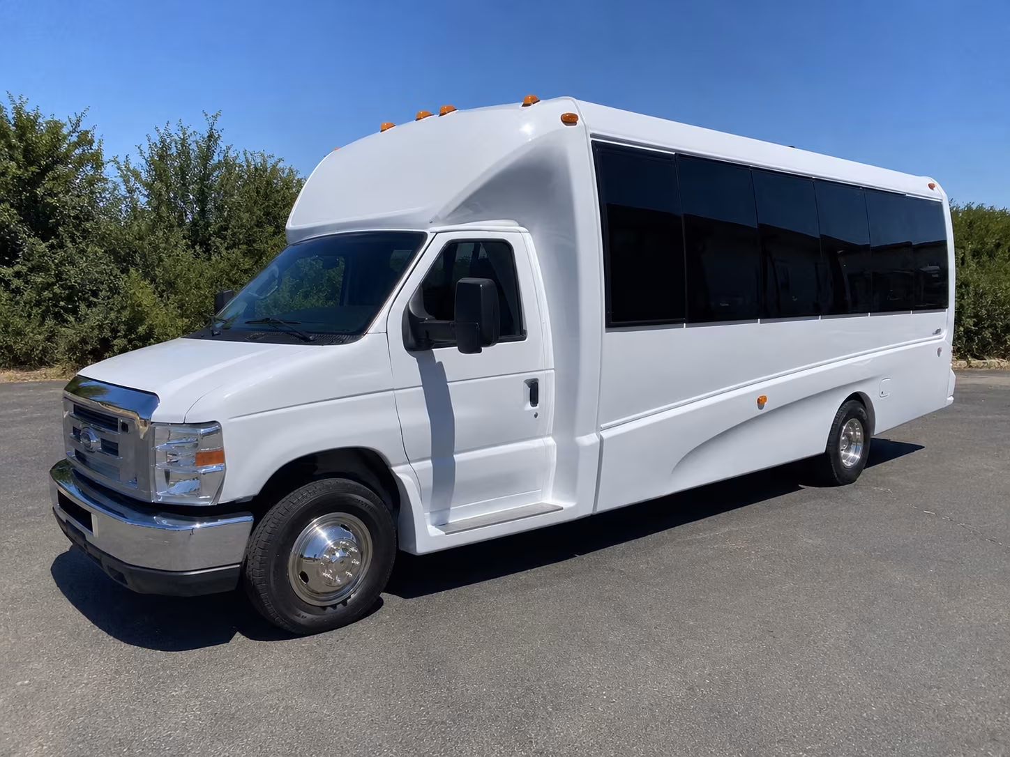 longmont party bus booking step 1