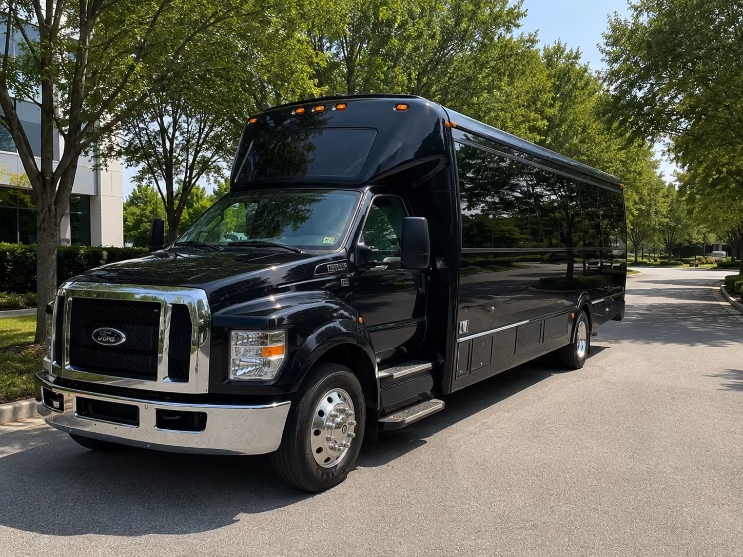 longmont party bus booking step 2