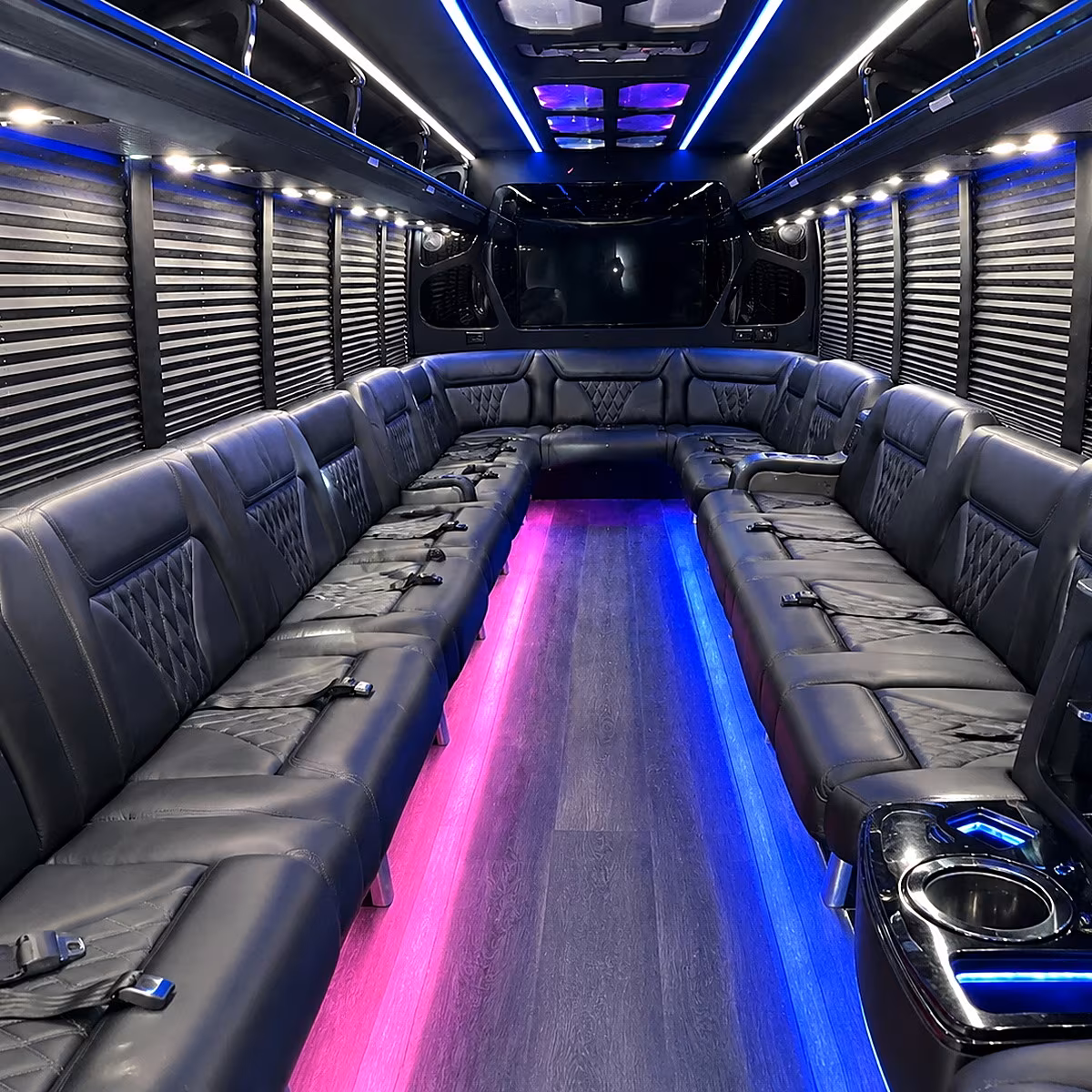 longmont party bus rentals inside