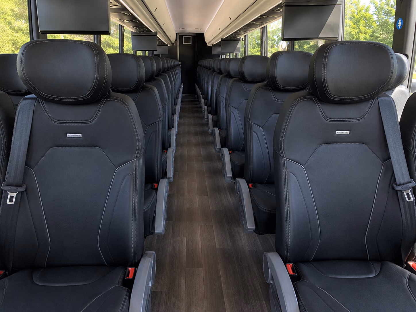 longmont religious group transportation onboard seating