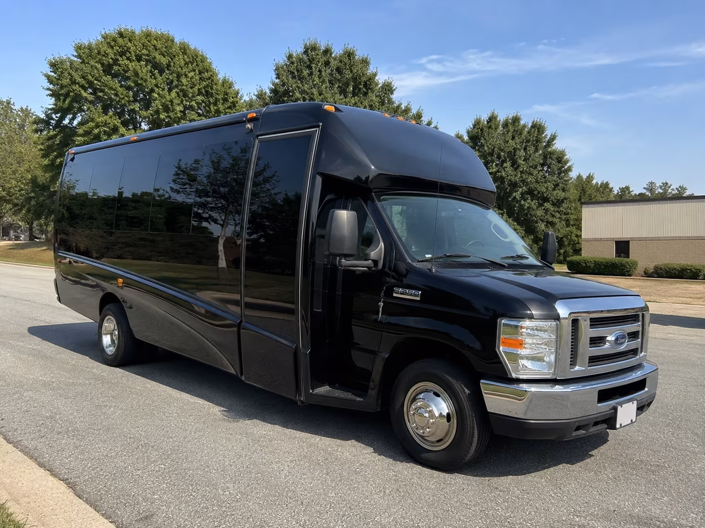 longmont school event transportation onboard seating