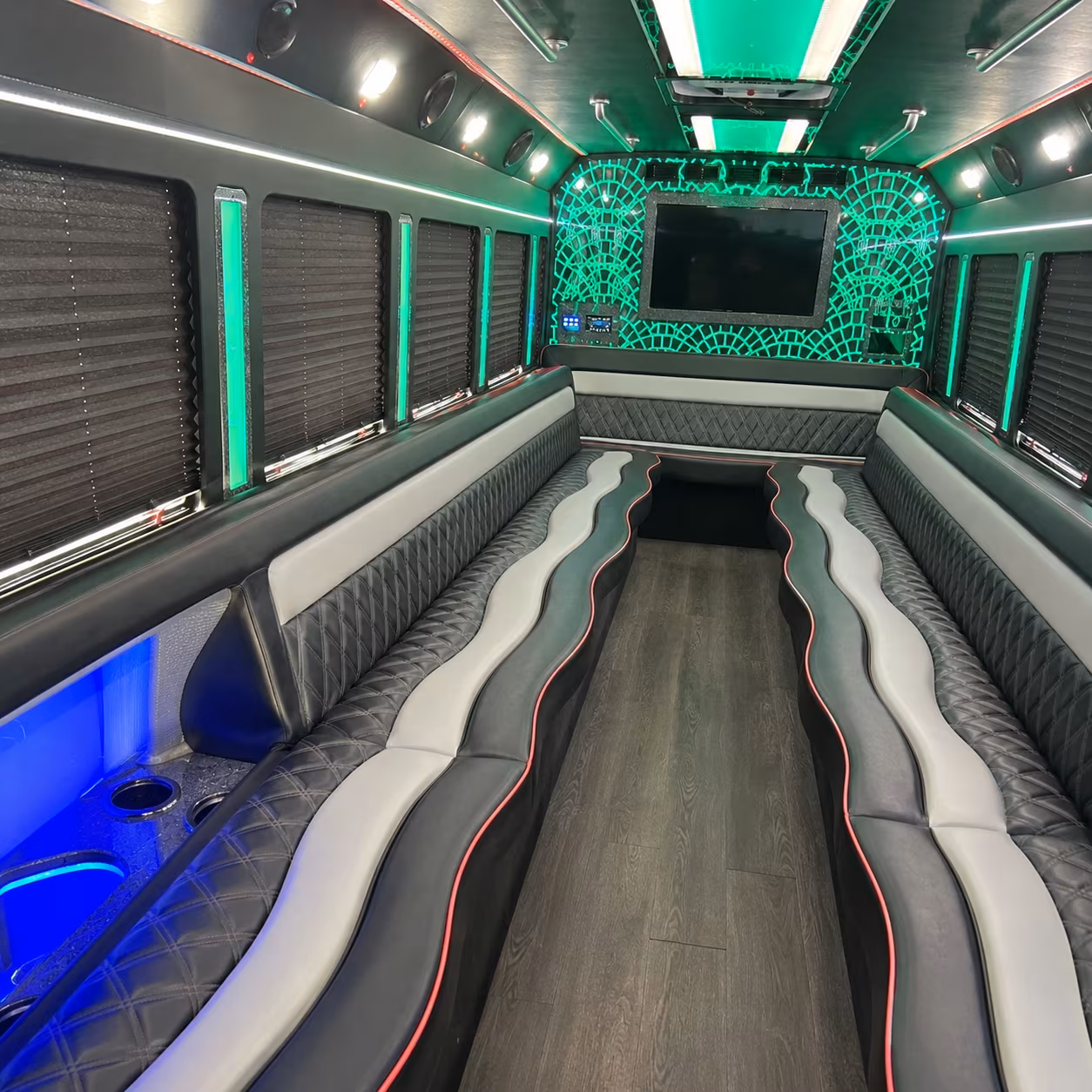 longmont wedding party bus rental