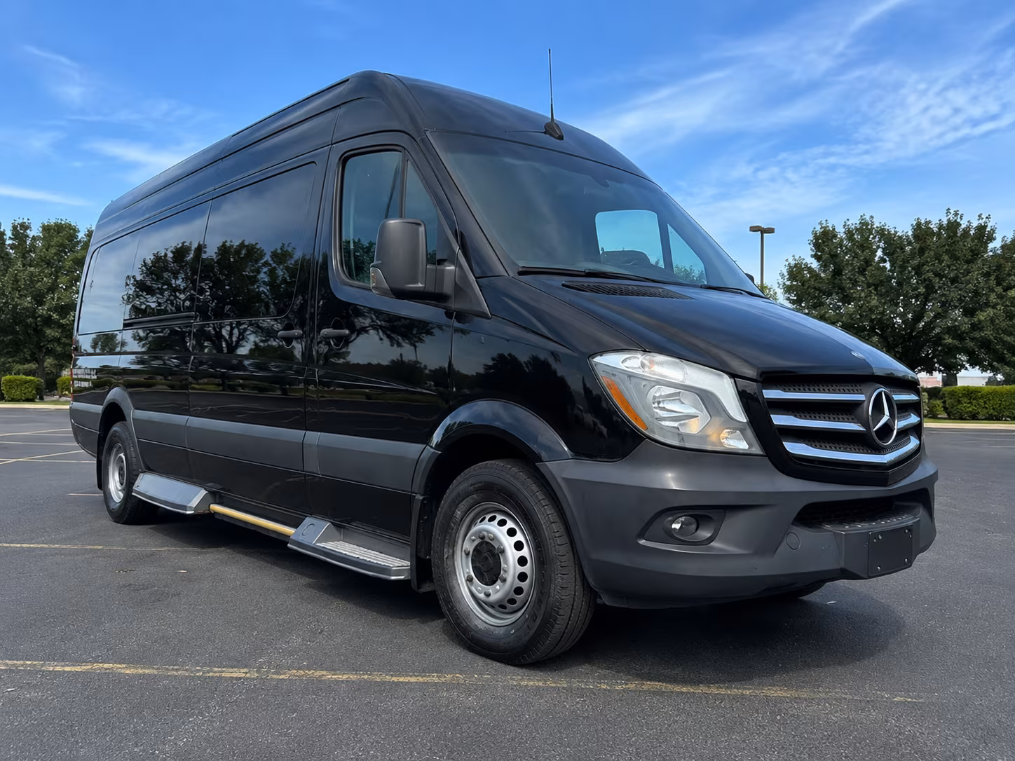 longmont wedding transportation onboard seating