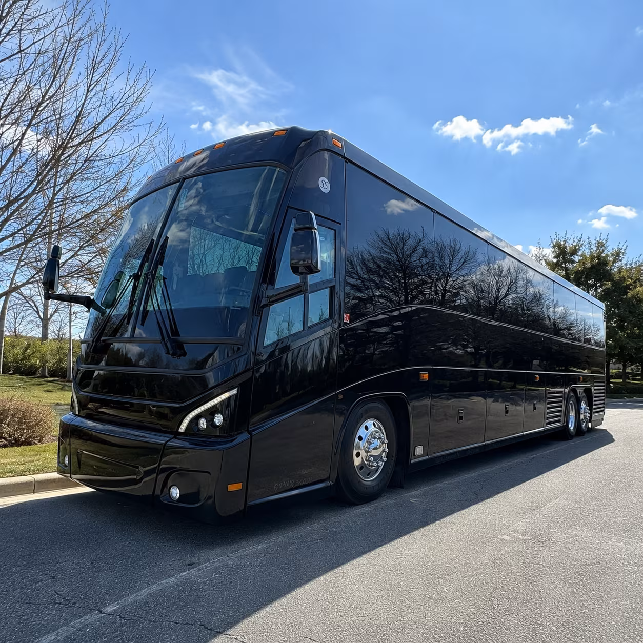 longmontcharterbuscompany com is the go to for military personnel transfers across the front range