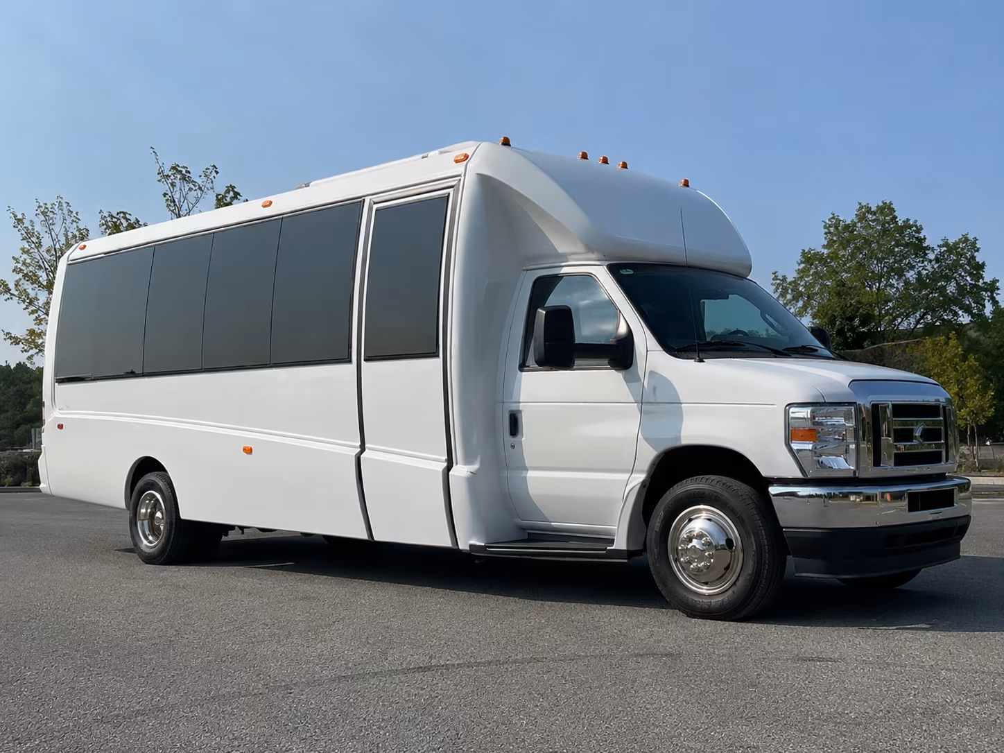 party bus rentals for longmont high school and skyline high school prom