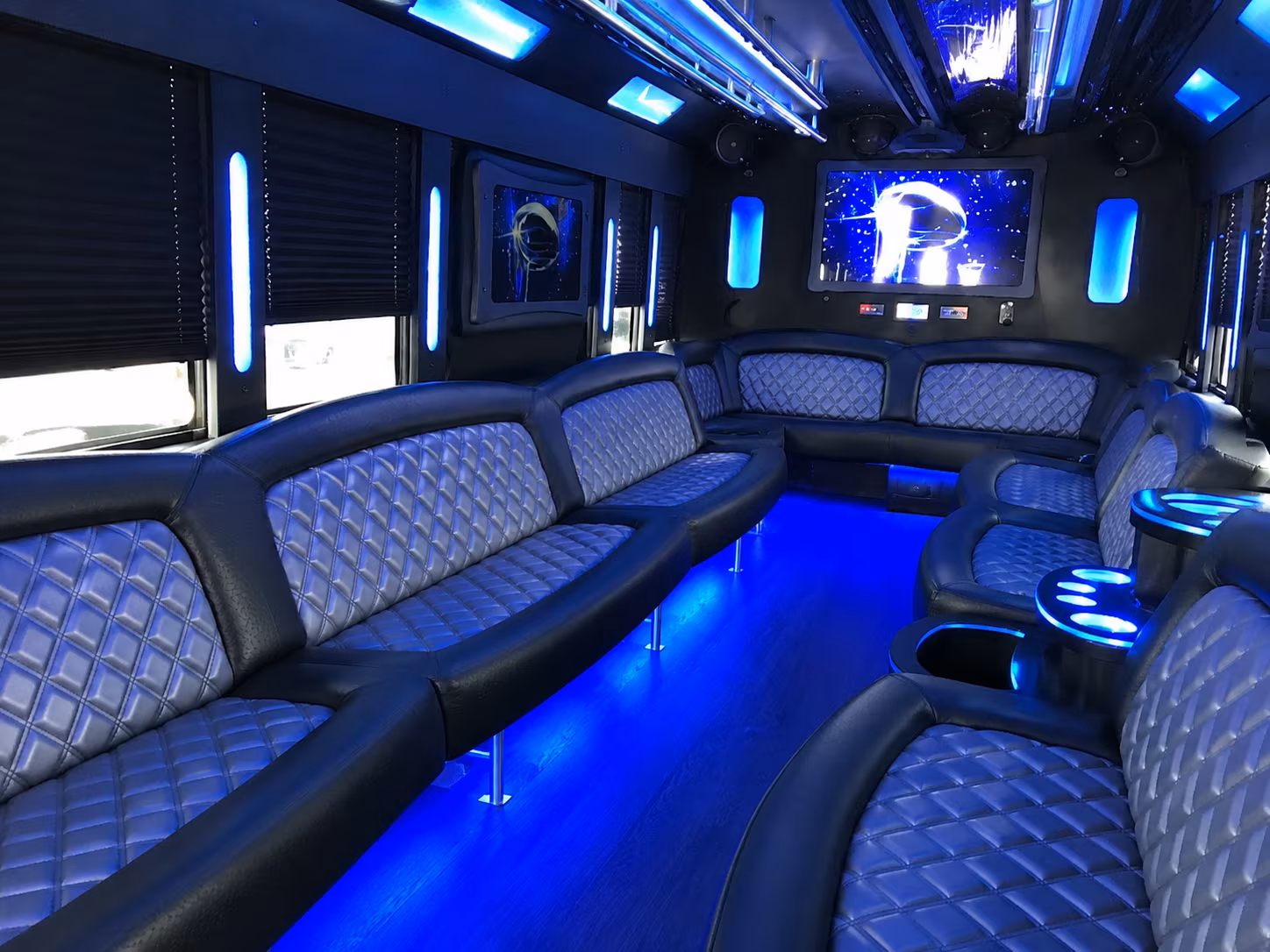 party bus transportation for longmont area proms