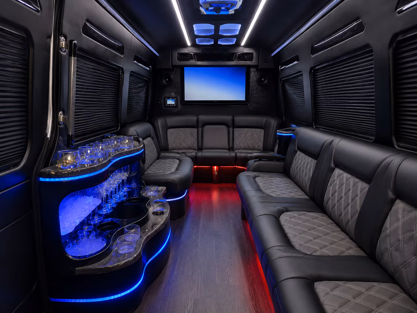 sprinter vans for intimate longmont wine experiences