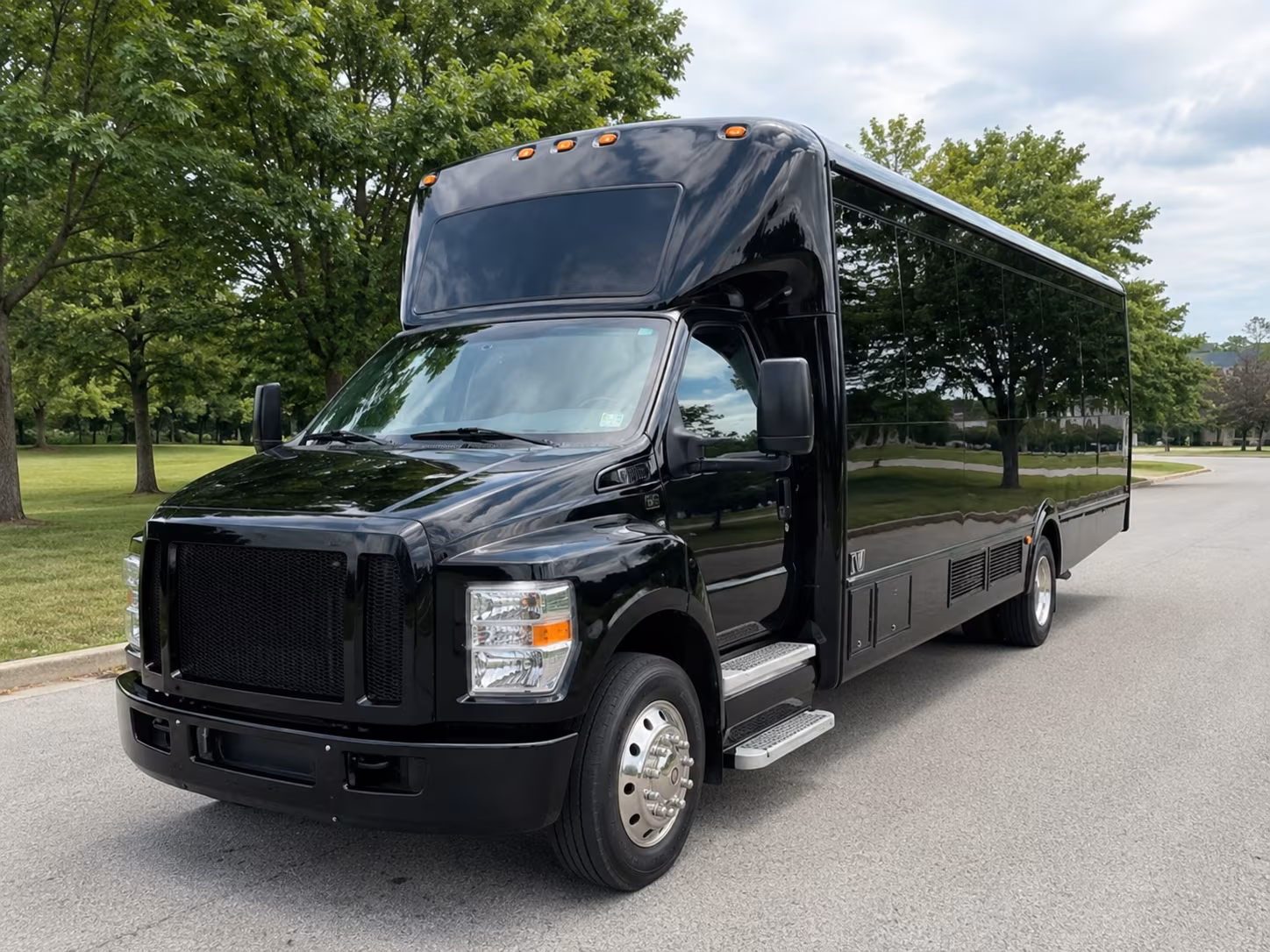 westminster bus rentals
